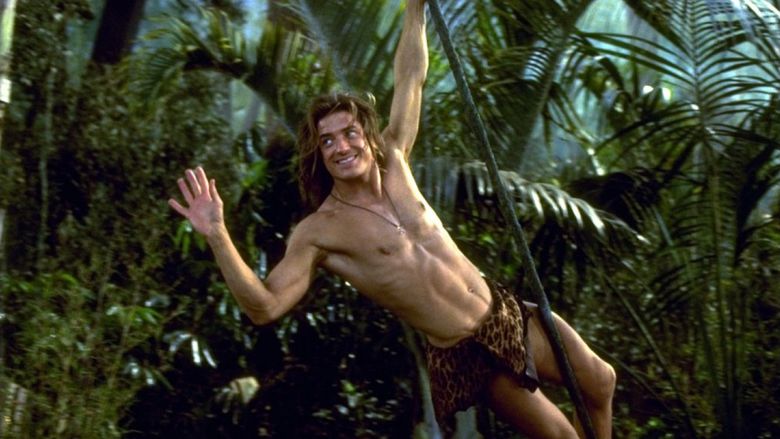 George of the Jungle (film) movie scenes