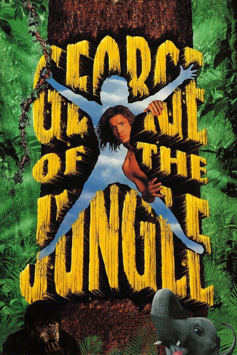 George of the Jungle (film) movie poster