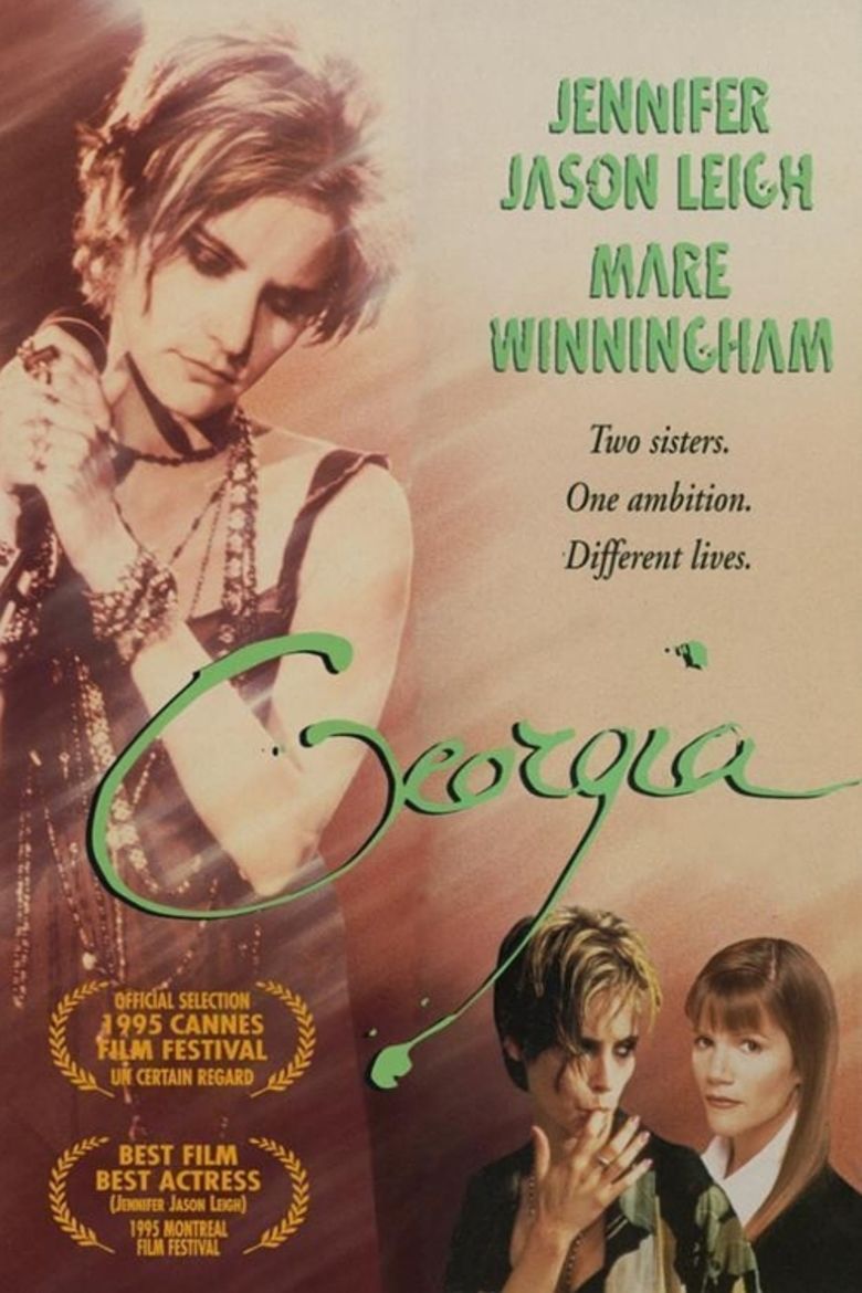 Georgia (1995 film) movie poster