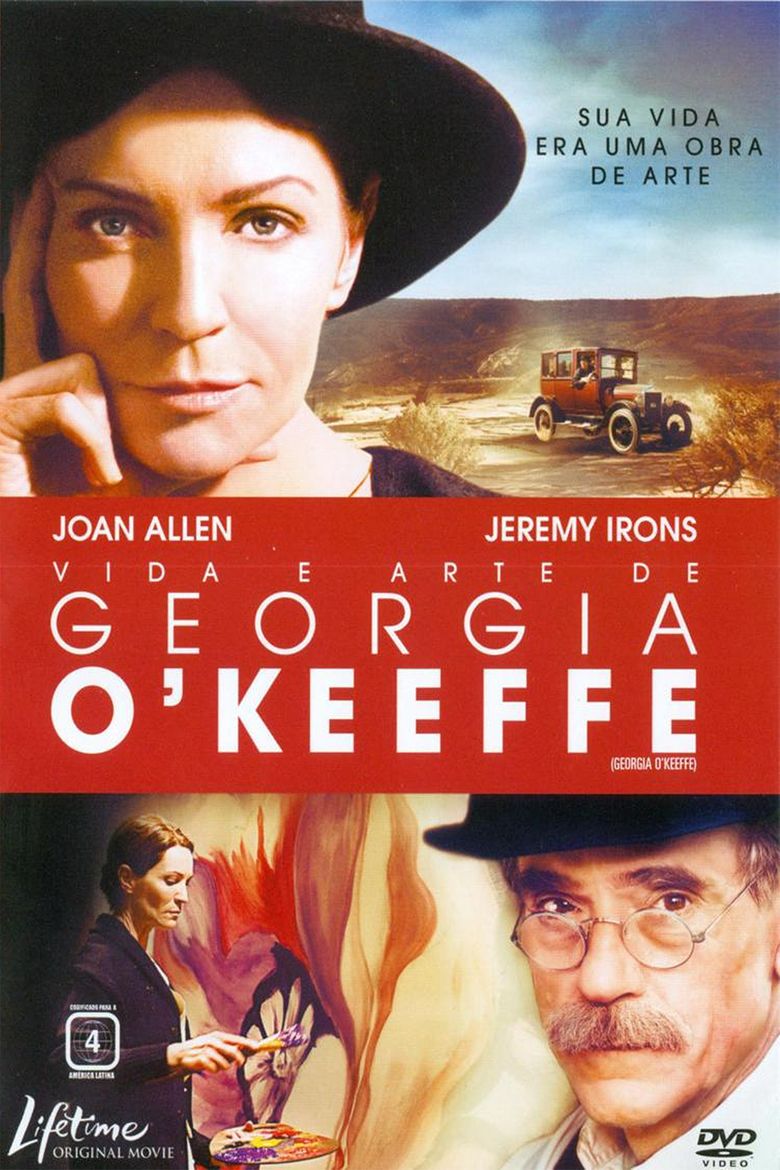 Georgia OKeeffe (2009 film) movie poster
