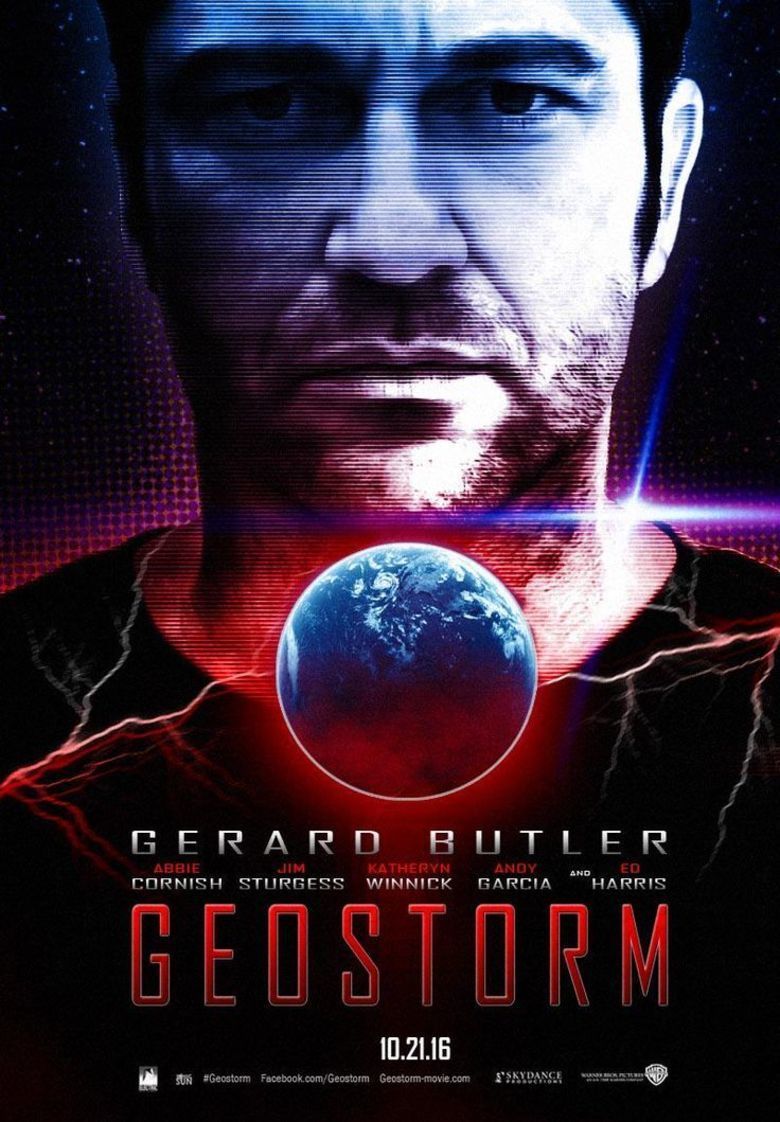 Geostorm movie poster