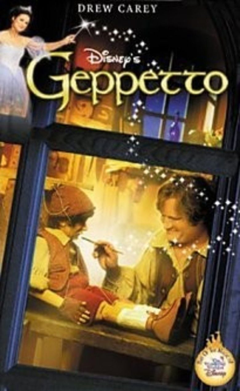 Geppetto (film) movie poster