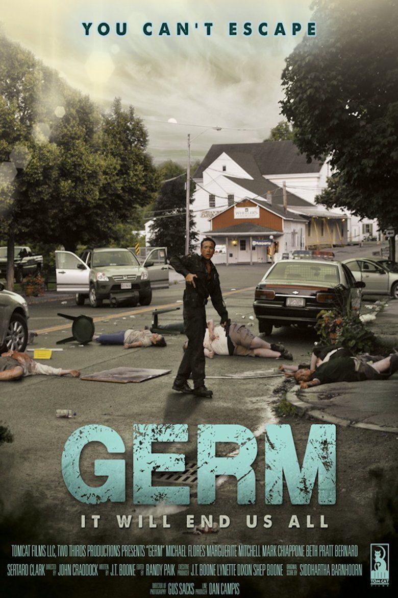 Germ Z movie poster