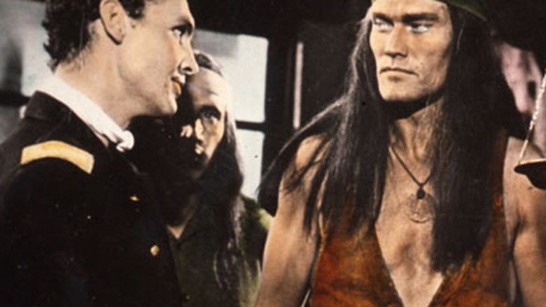Geronimo (1962 film) movie scenes