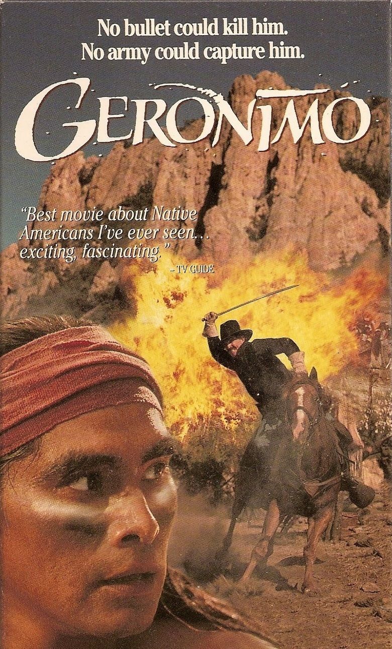 Geronimo (1993 film) movie poster