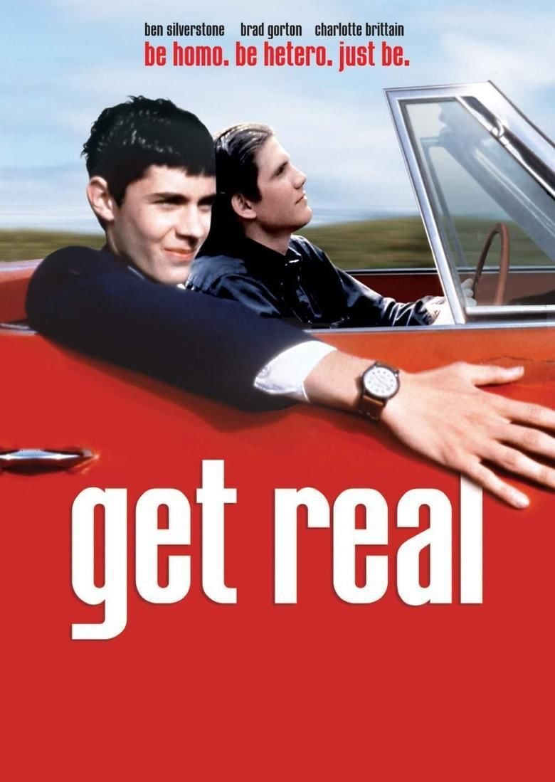 Get Real (film) movie poster