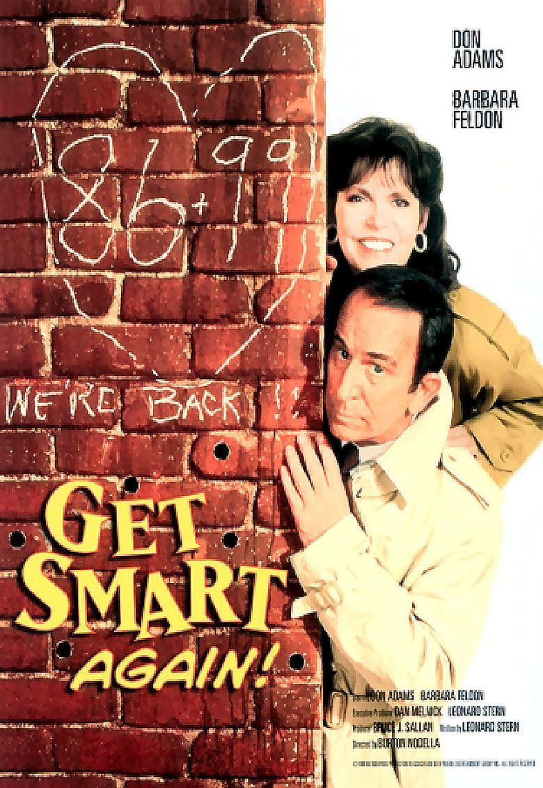 Get Smart, Again! movie poster