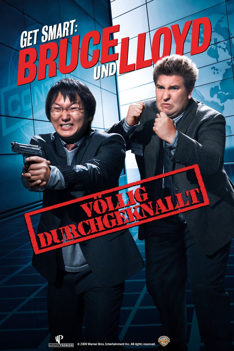 Get Smarts Bruce and Lloyd: Out of Control movie poster