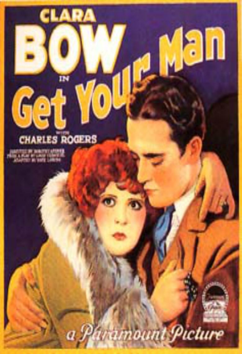 Get Your Man (1927 film) movie poster