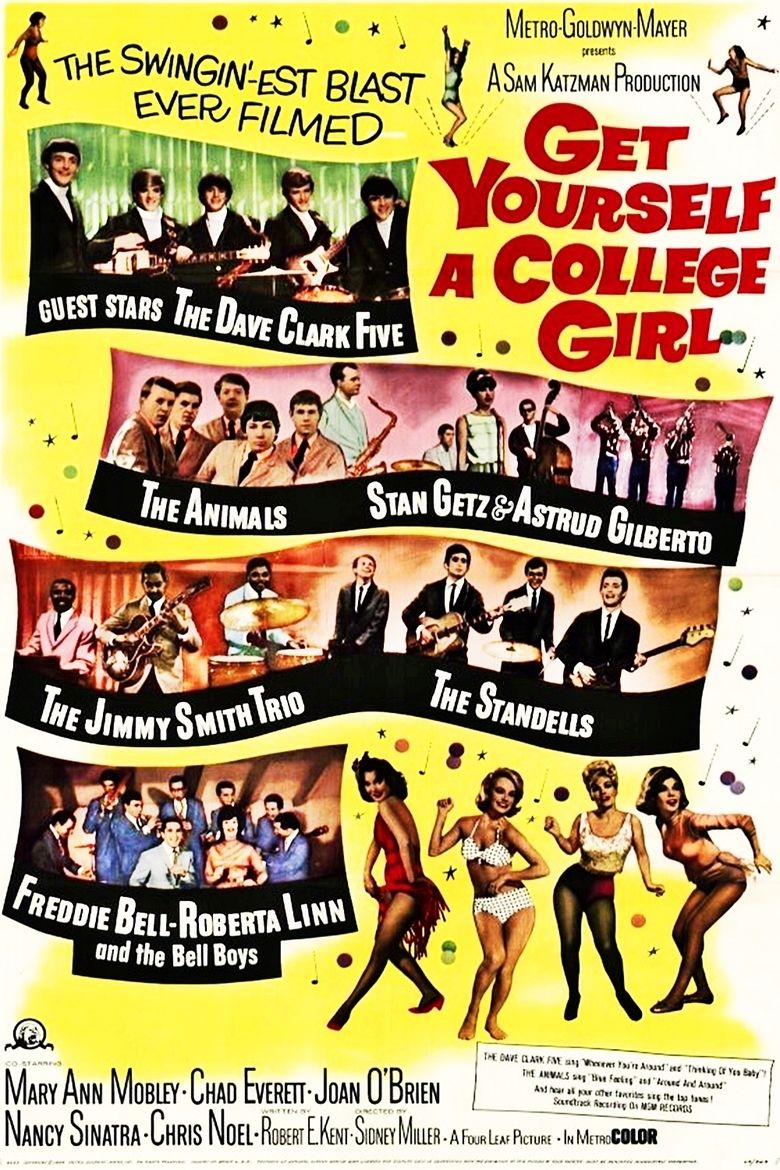 Get Yourself a College Girl movie poster