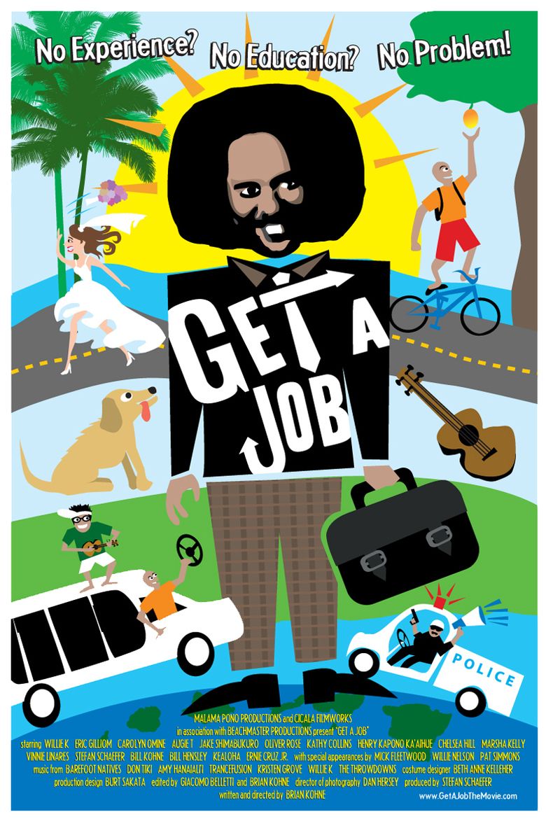 Get a Job (2011 film) movie poster
