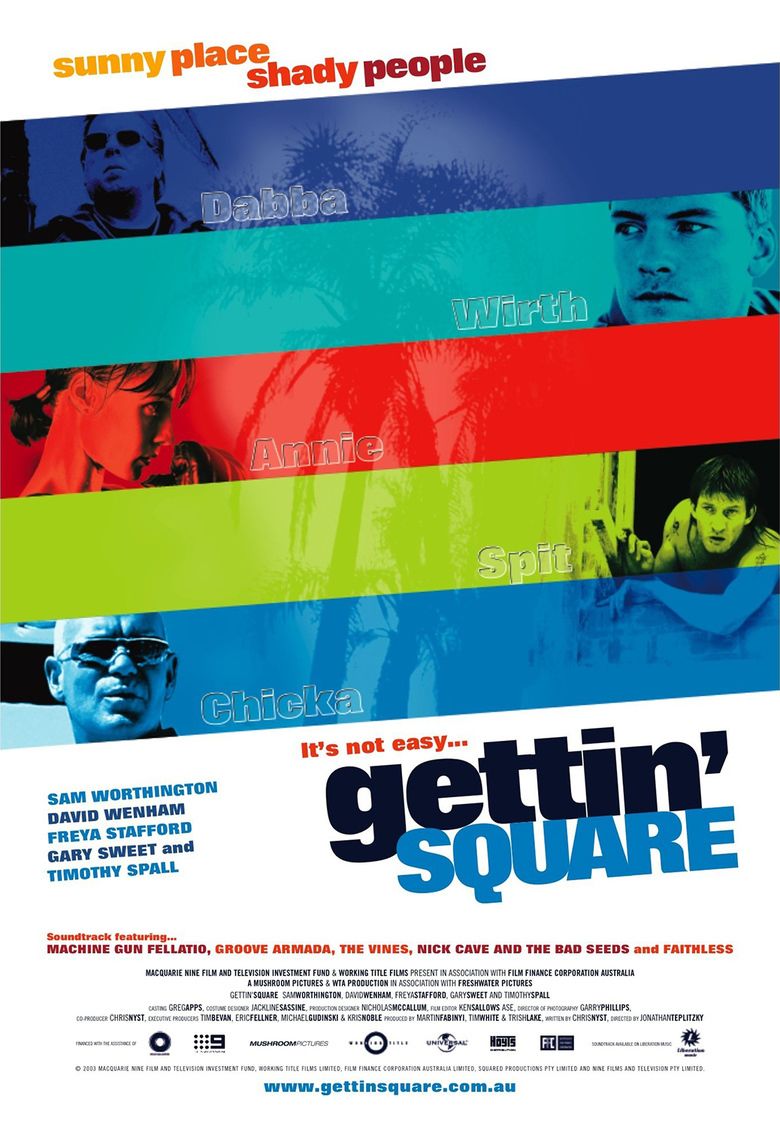 Gettin Square movie poster