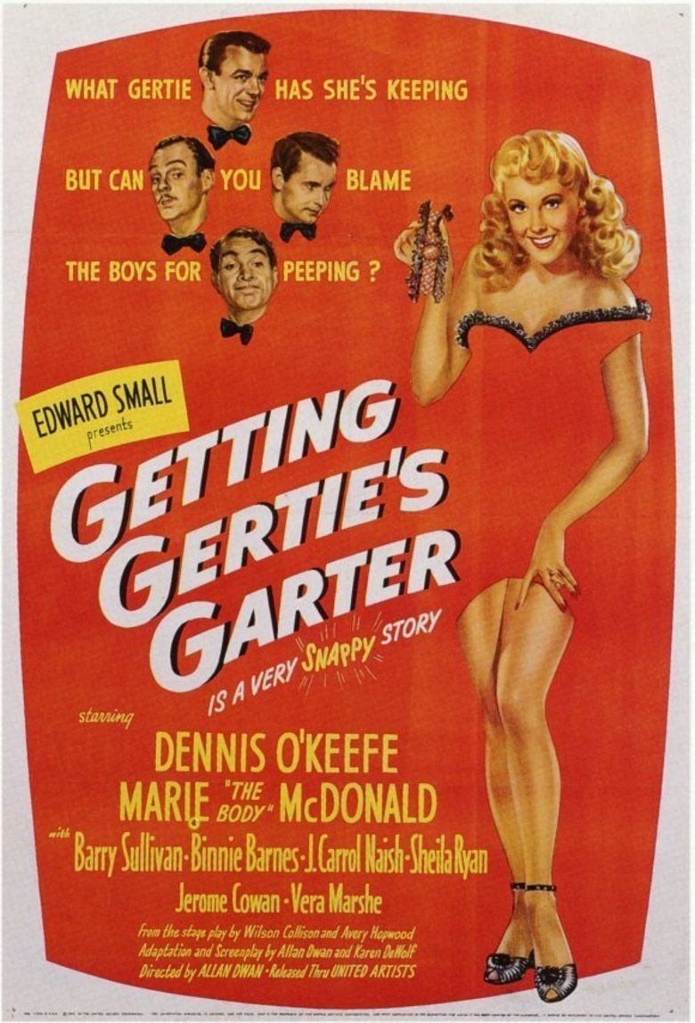 Getting Gerties Garter movie poster