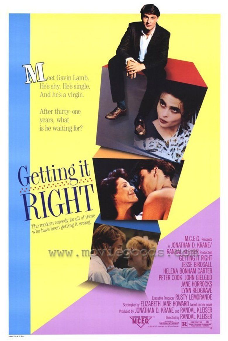 Getting It Right (film) movie poster