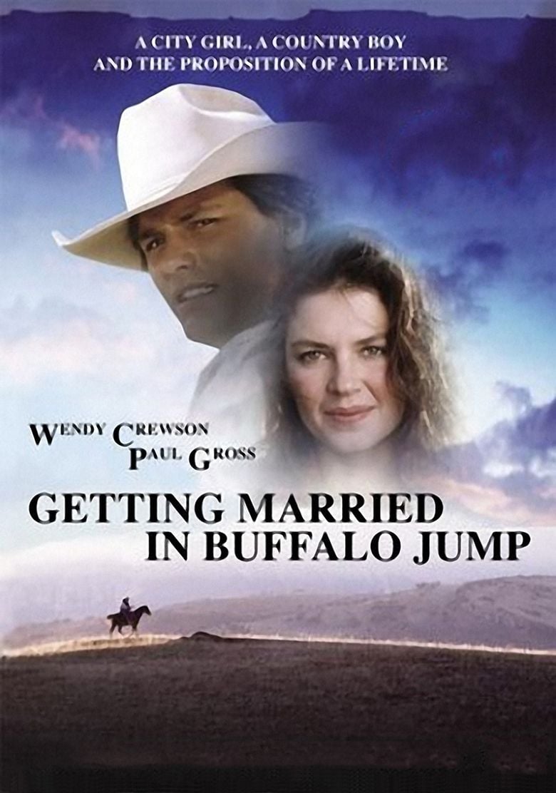 Getting Married in Buffalo Jump movie poster
