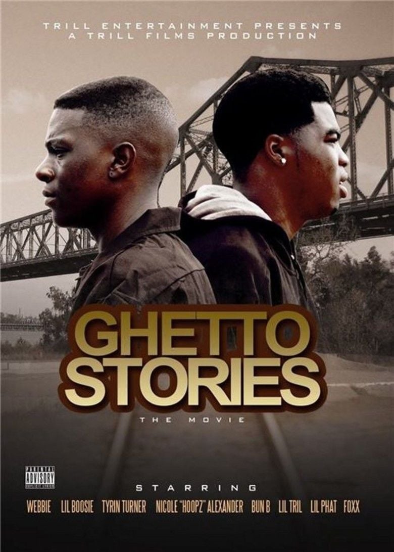 Ghetto Stories (film) movie poster