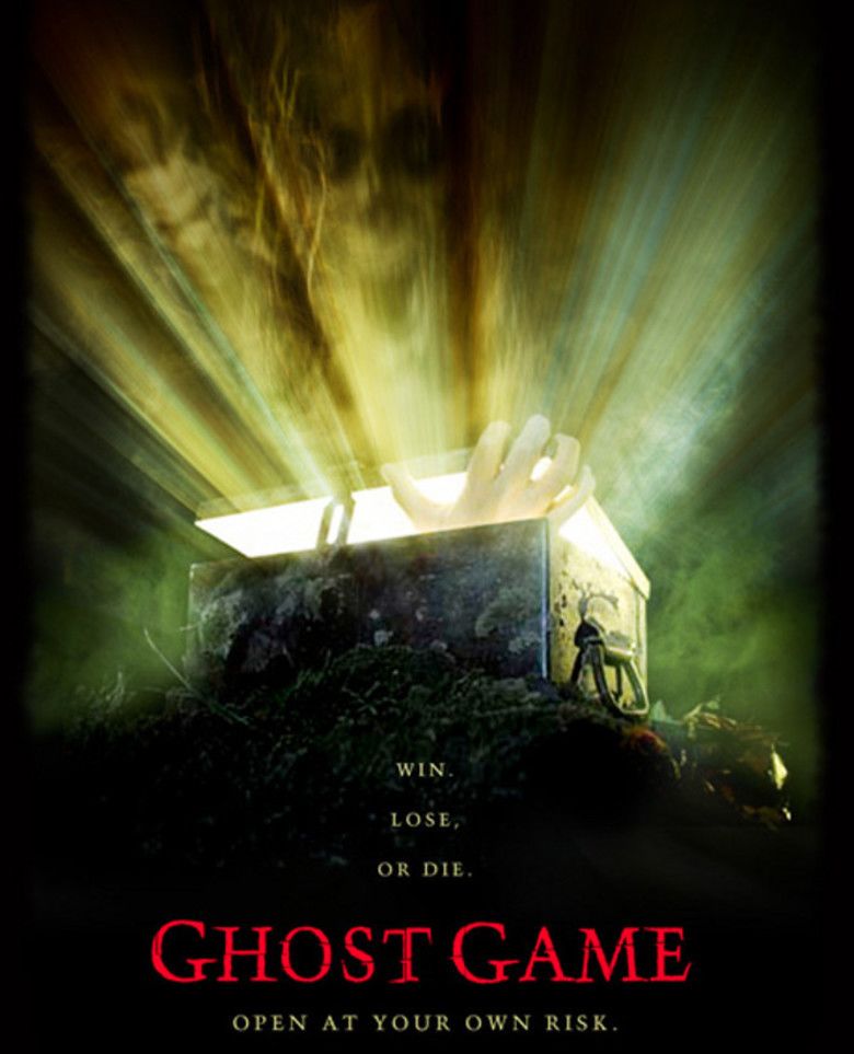 Ghost Game (film) movie poster