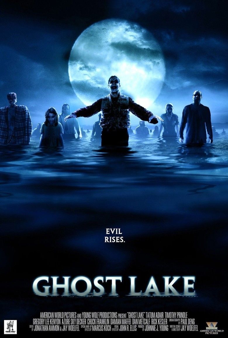 Ghost Lake (film) movie poster