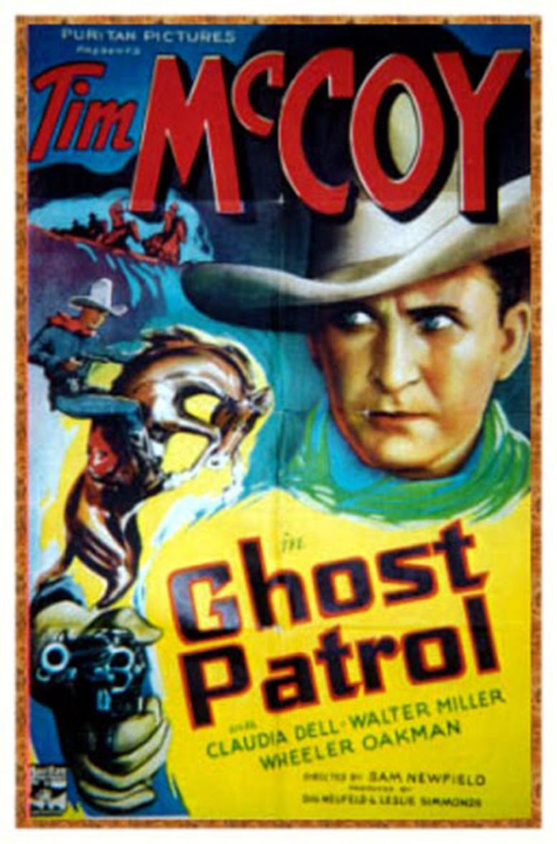 Ghost Patrol movie poster