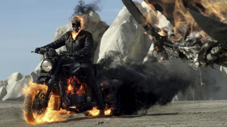 Ghost Rider: Spirit of Vengeance movie scenes
