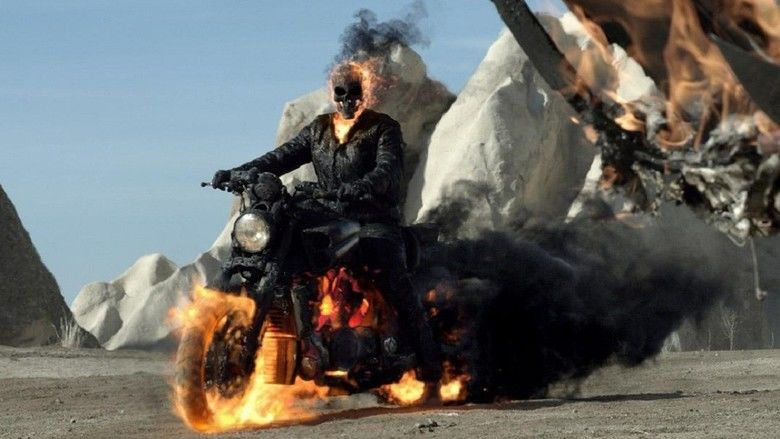 Ghost Rider: Spirit of Vengeance movie scenes