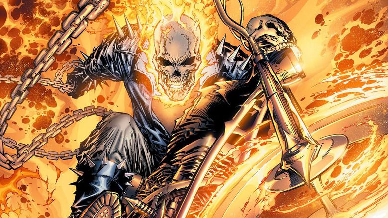 Ghost Rider: Spirit of Vengeance movie scenes