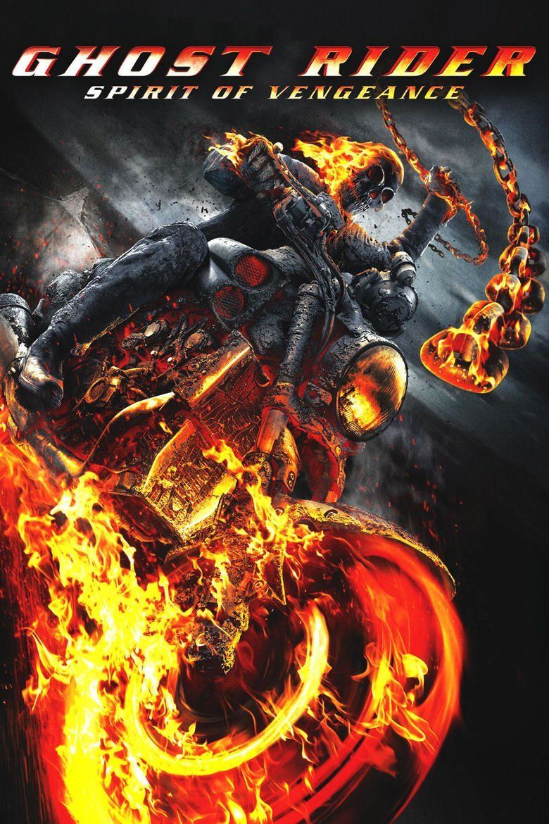 Ghost Rider: Spirit of Vengeance movie poster
