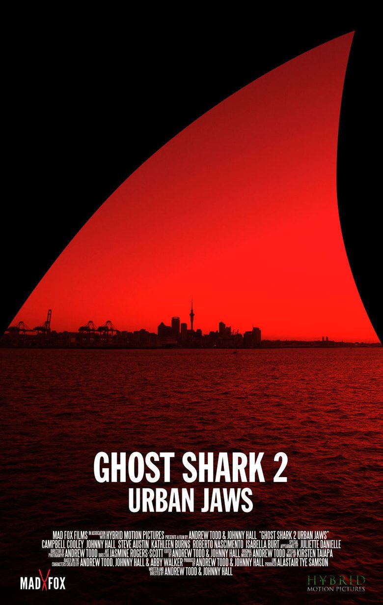 Ghost Shark 2: Urban Jaws movie poster