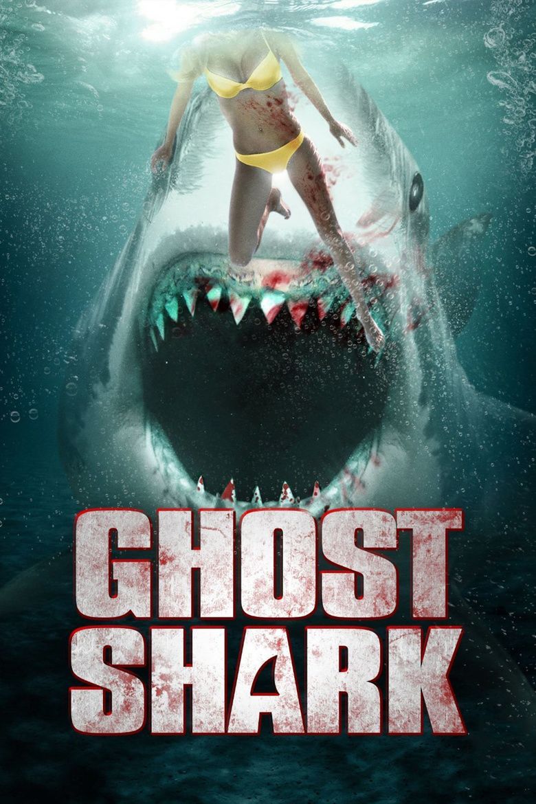 Ghost Shark (film) movie poster