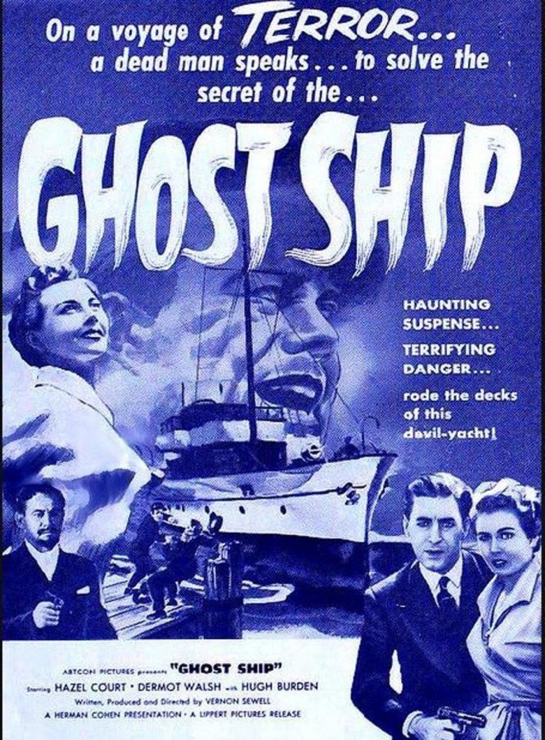Ghost Ship (1952 film) movie poster
