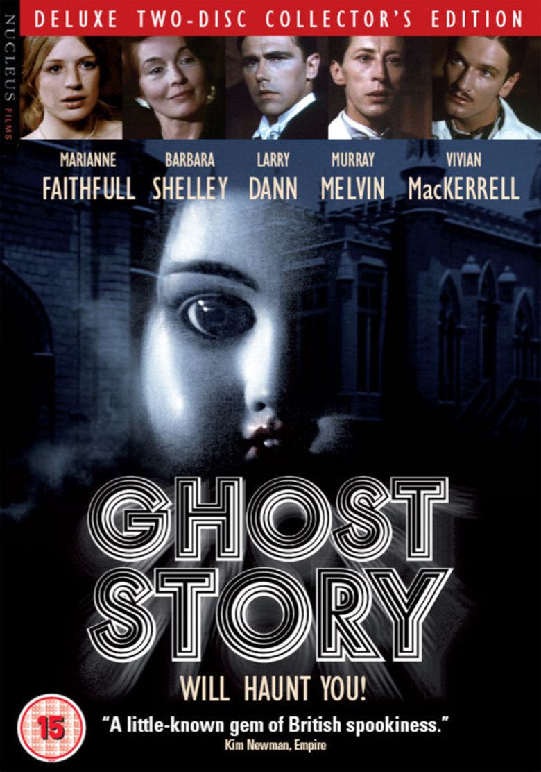 Ghost Story (1974 film) movie poster