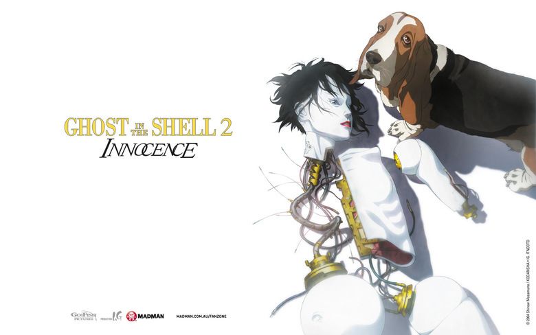 Ghost in the Shell 2: Innocence movie scenes