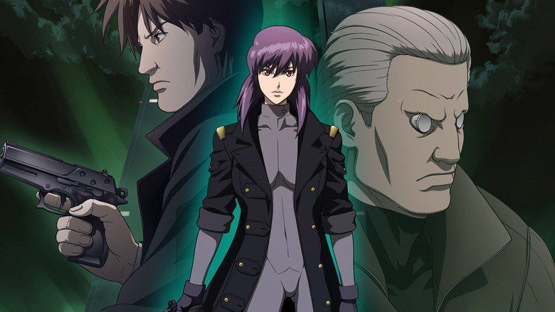 Ghost in the Shell: Stand Alone Complex Solid State Society movie scenes