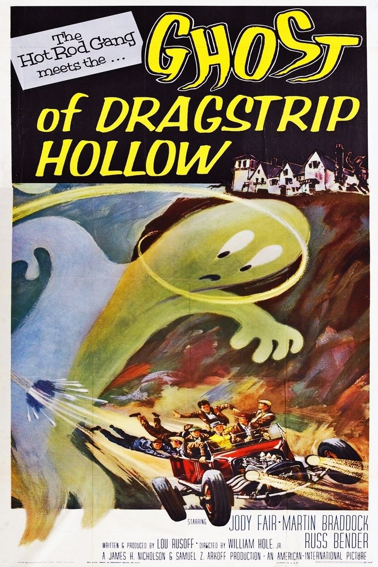 Ghost of Dragstrip Hollow movie poster