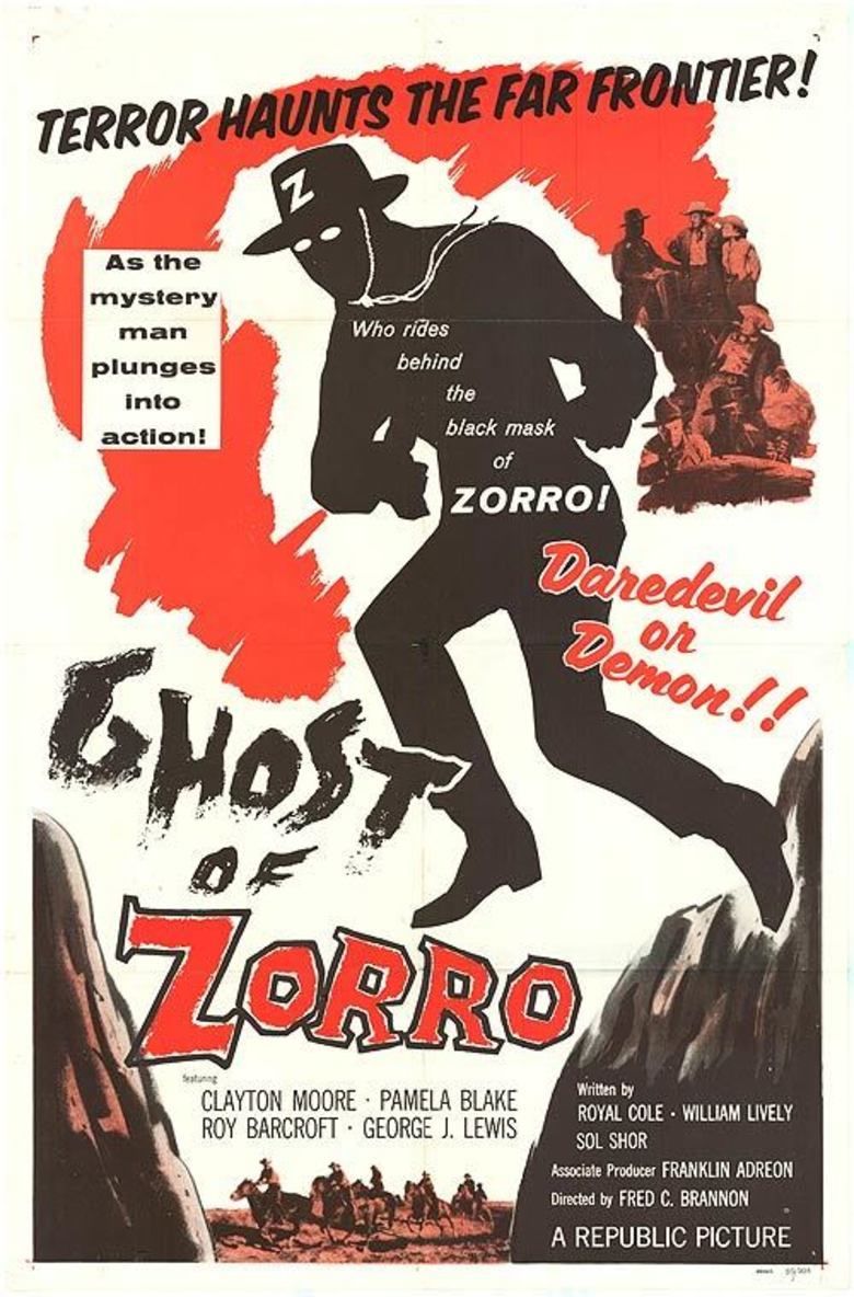 Ghost of Zorro movie poster