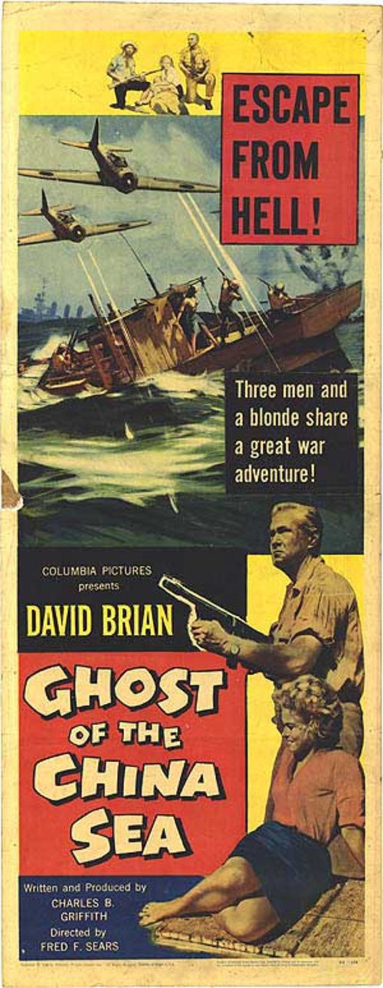 Ghost of the China Sea movie poster