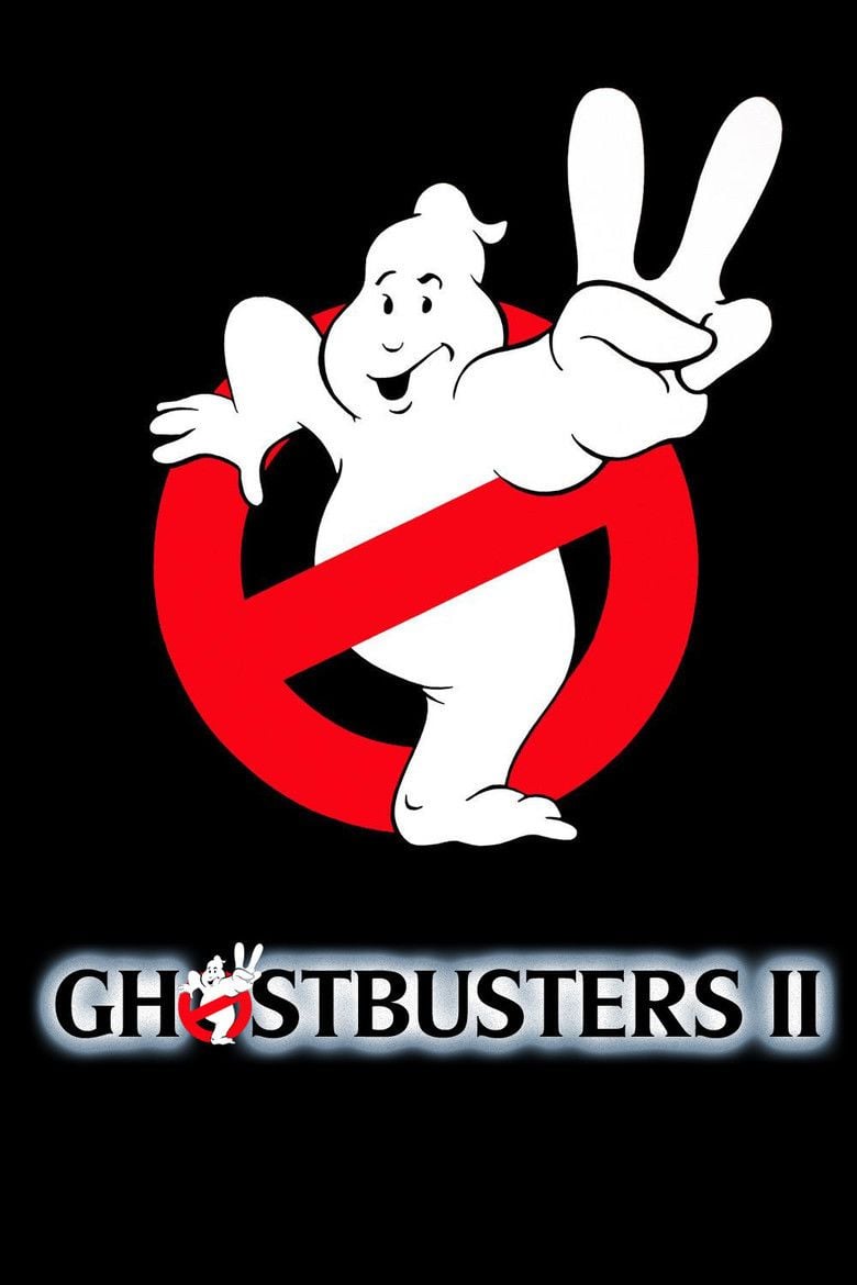 Ghostbusters II movie poster