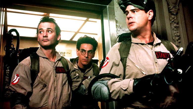 Ghostbusters movie scenes