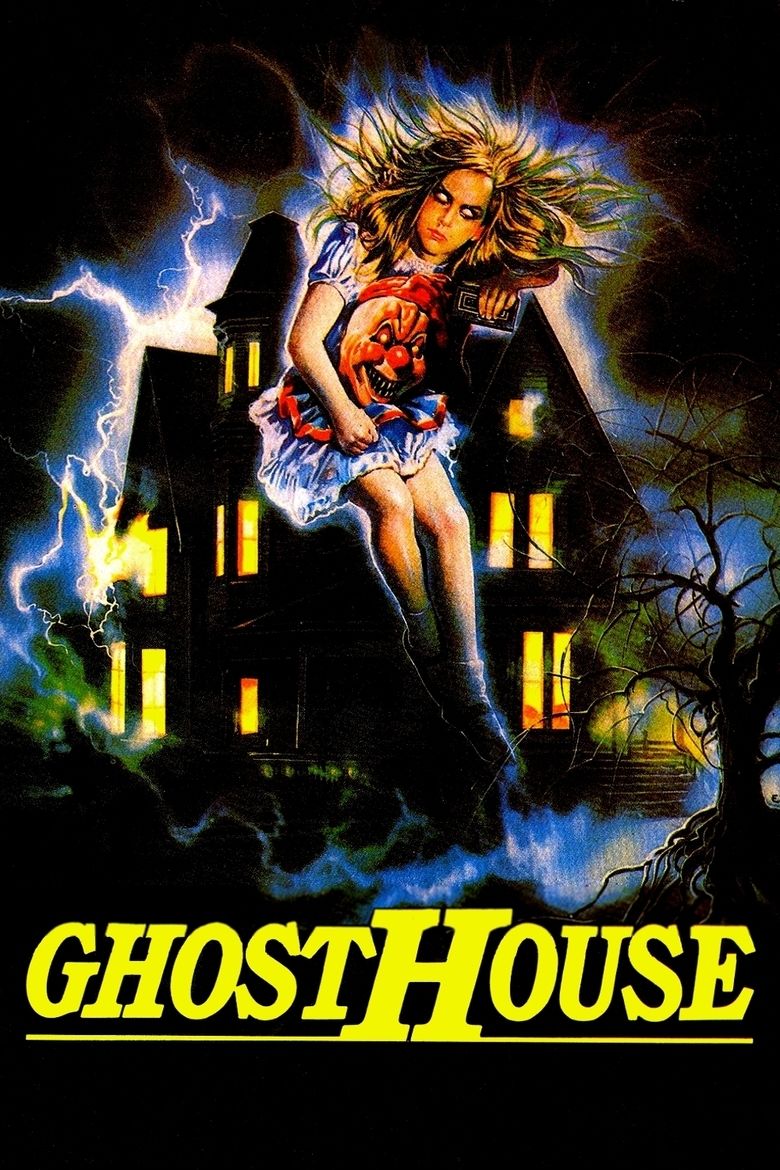 Ghosthouse movie poster
