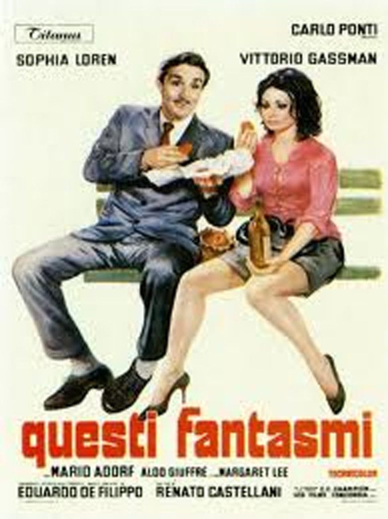 Ghosts Italian Style movie poster