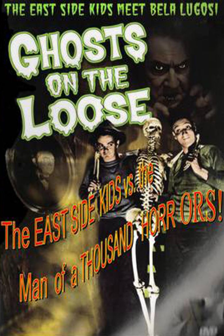 Ghosts on the Loose movie poster
