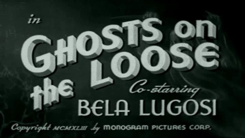 Ghosts on the Loose movie scenes