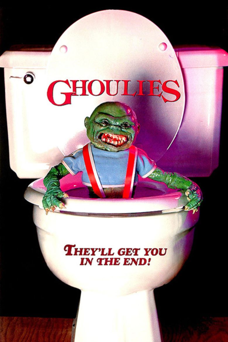 Ghoulies movie poster