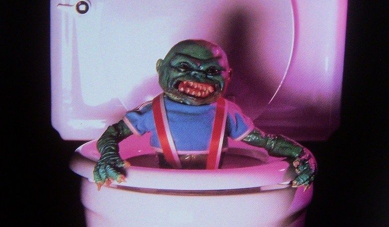 Ghoulies movie scenes