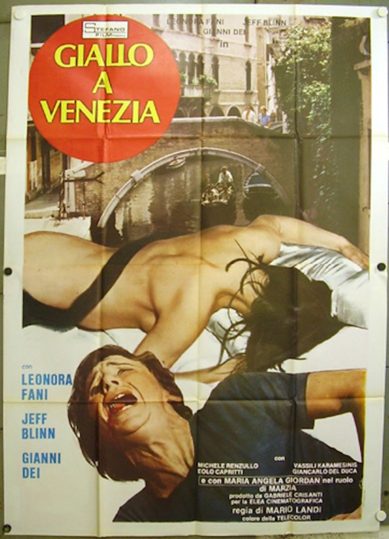 Giallo a Venezia movie poster