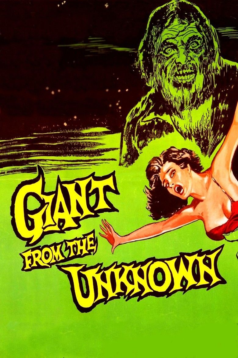 Giant from the Unknown movie poster