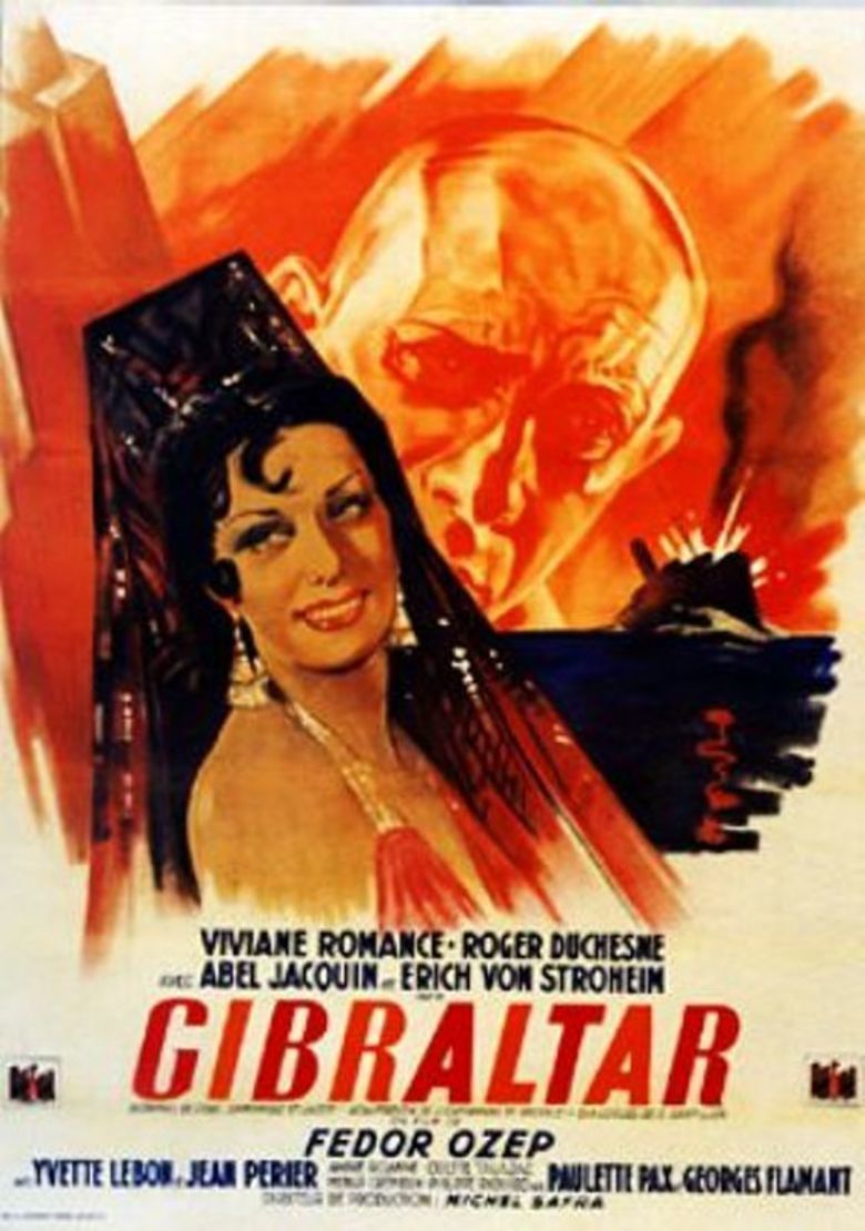 Gibraltar (1938 film) movie poster