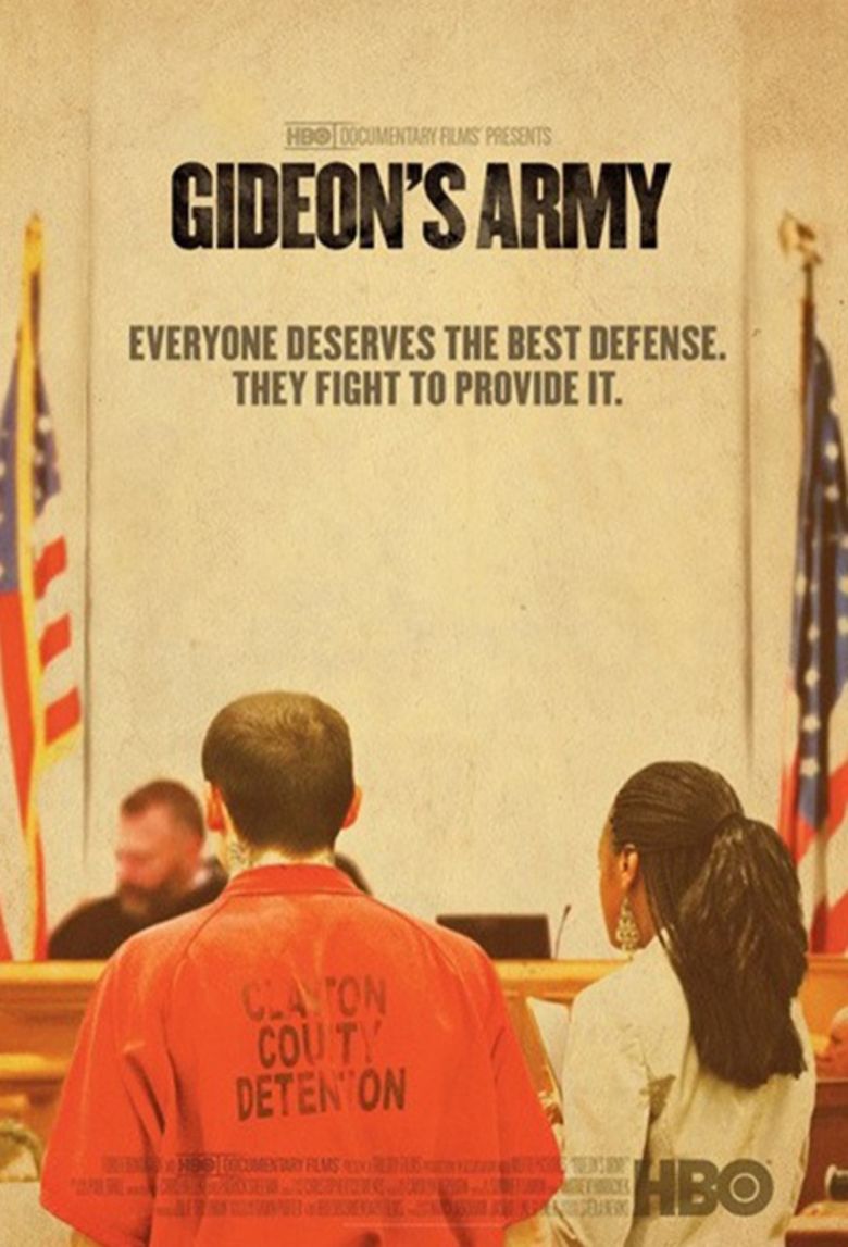 Gideons Army movie poster