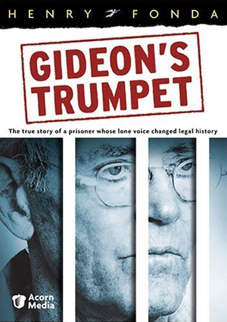 Gideons Trumpet movie poster