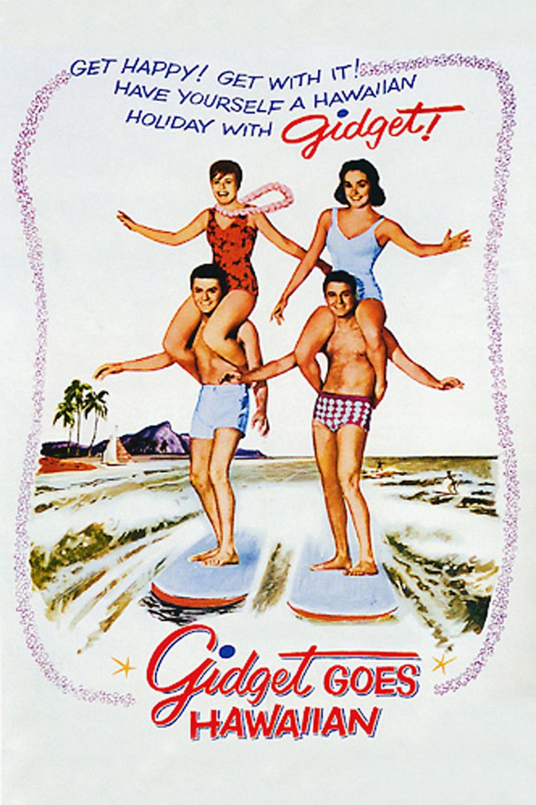 Gidget Goes Hawaiian movie poster